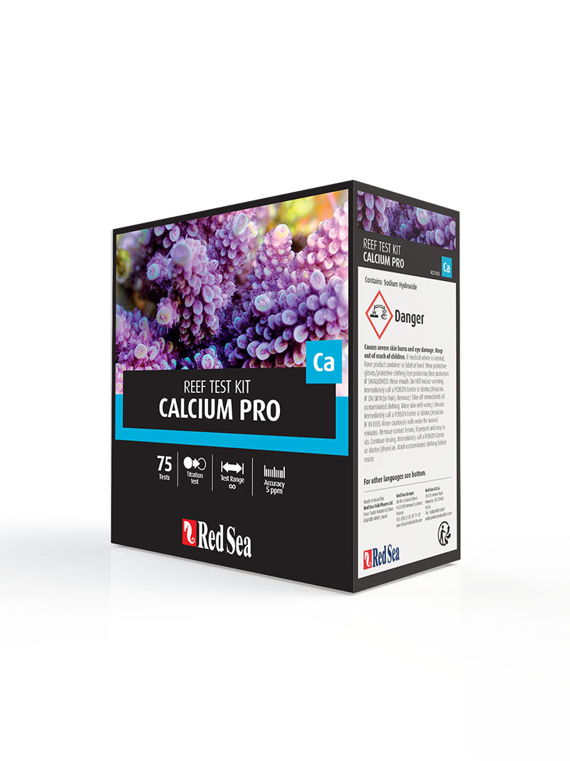 Red Sea Calcium Pro Test Kit