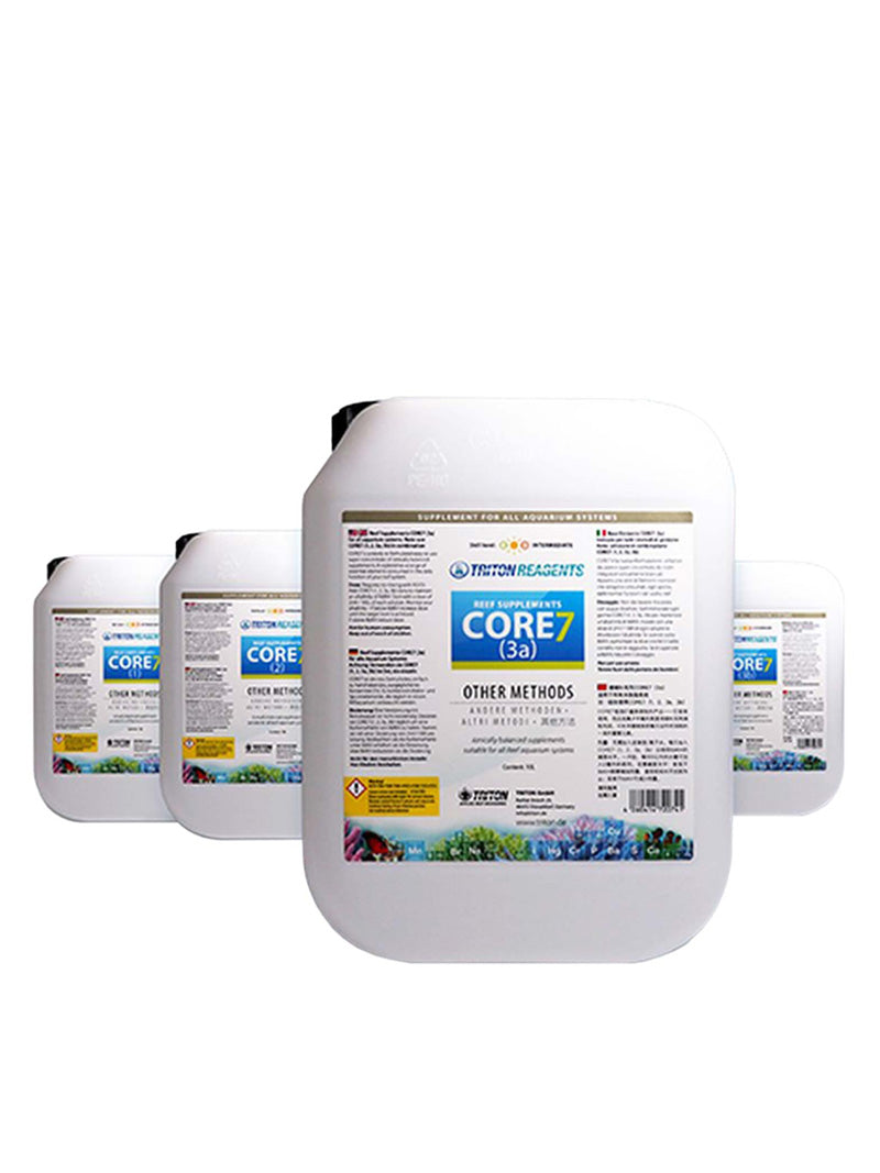 Triton Core7 Reef Supplements Set aus 4 x 5000 ml