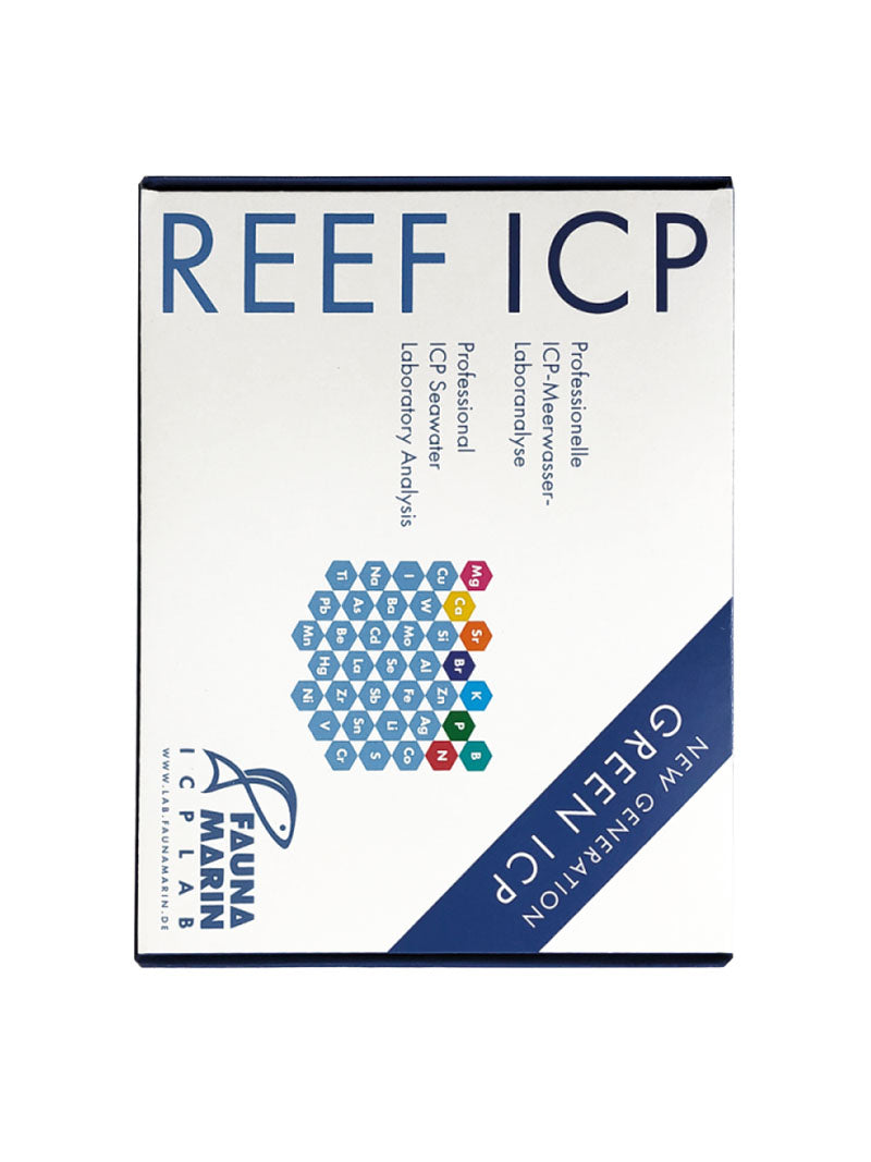Fauna Marin Reef ICP Meerwasser-Labor-Analyse