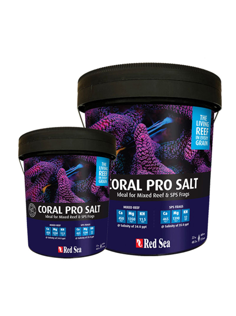 Red Sea Coral Pro salt